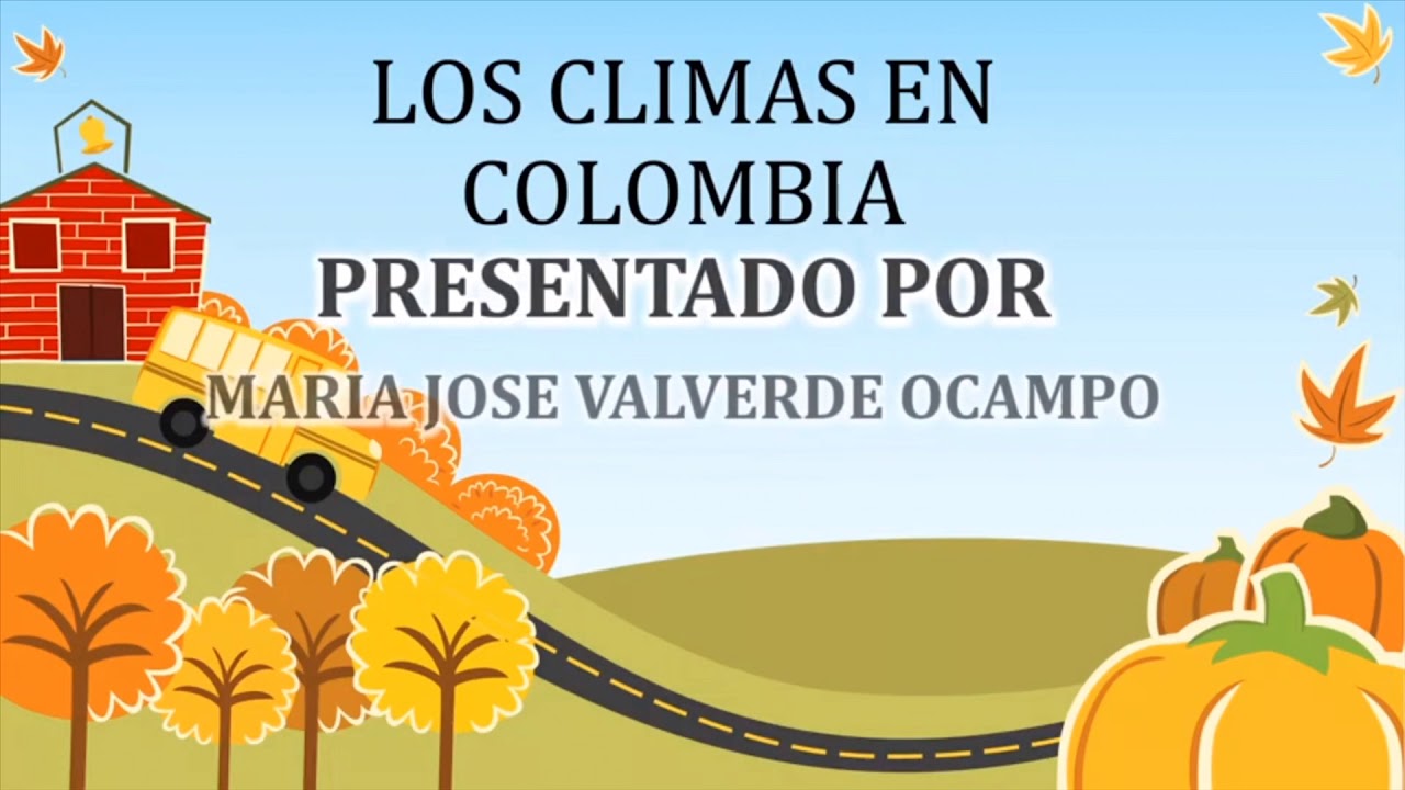 cuales son los climas que hay en colombia
