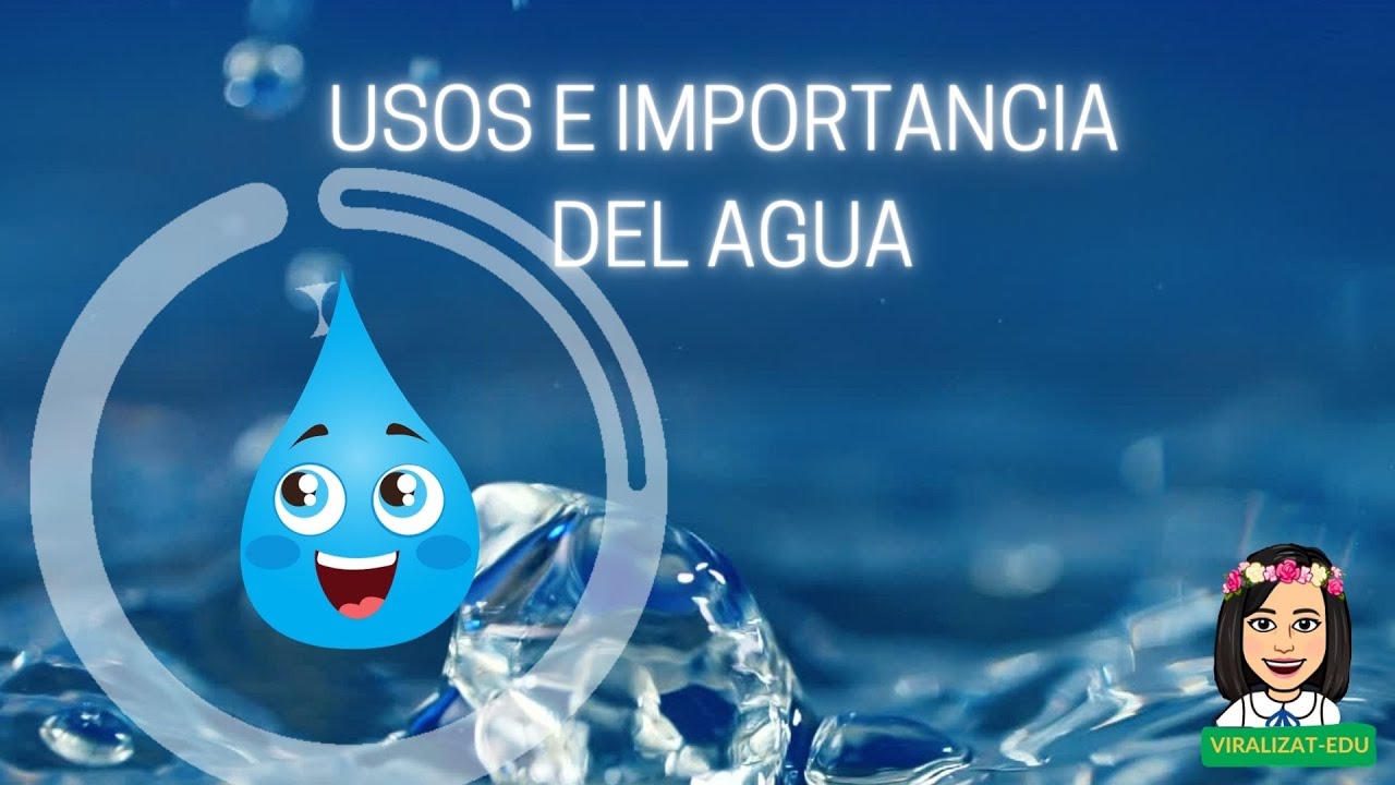cuales son los usos que tiene el agua