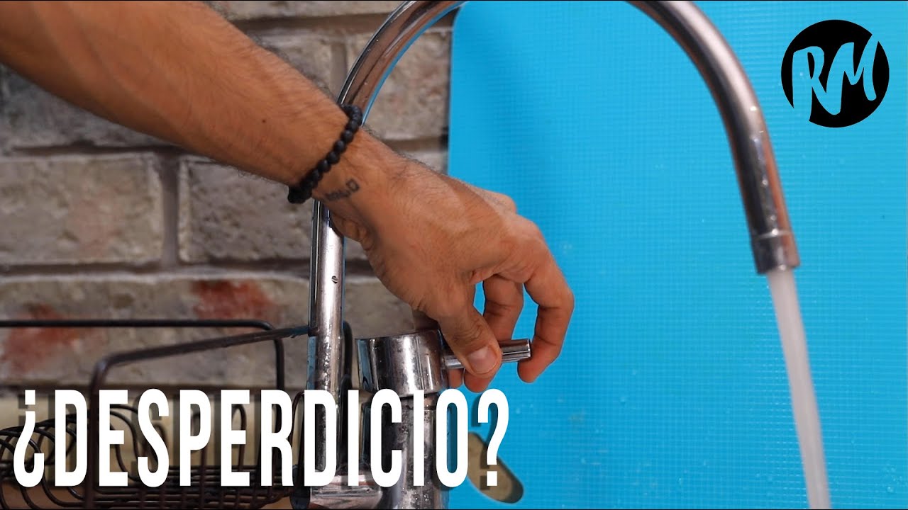 cuanta agua se gasta al lavarse las manos