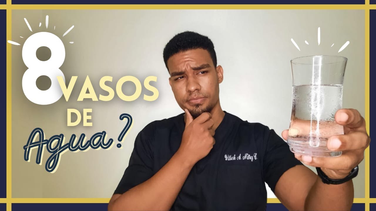 cuanto equivale 8 vasos de agua en litros
