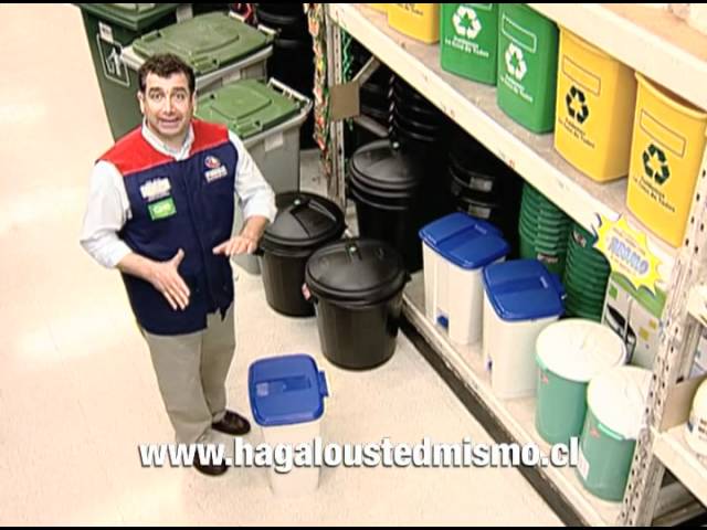 cuanto mide un bote de basura