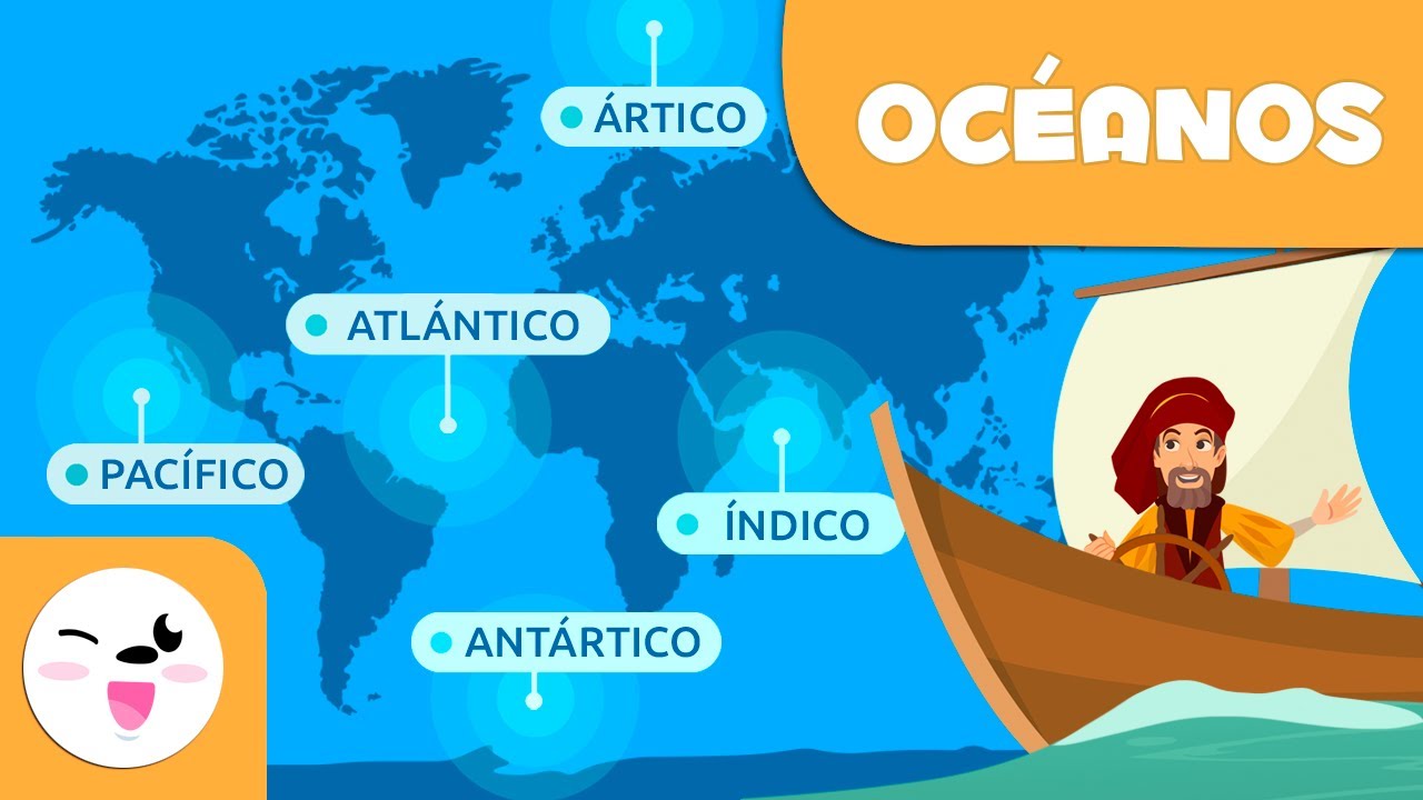 cuánto suman en extensión los 4 océanos