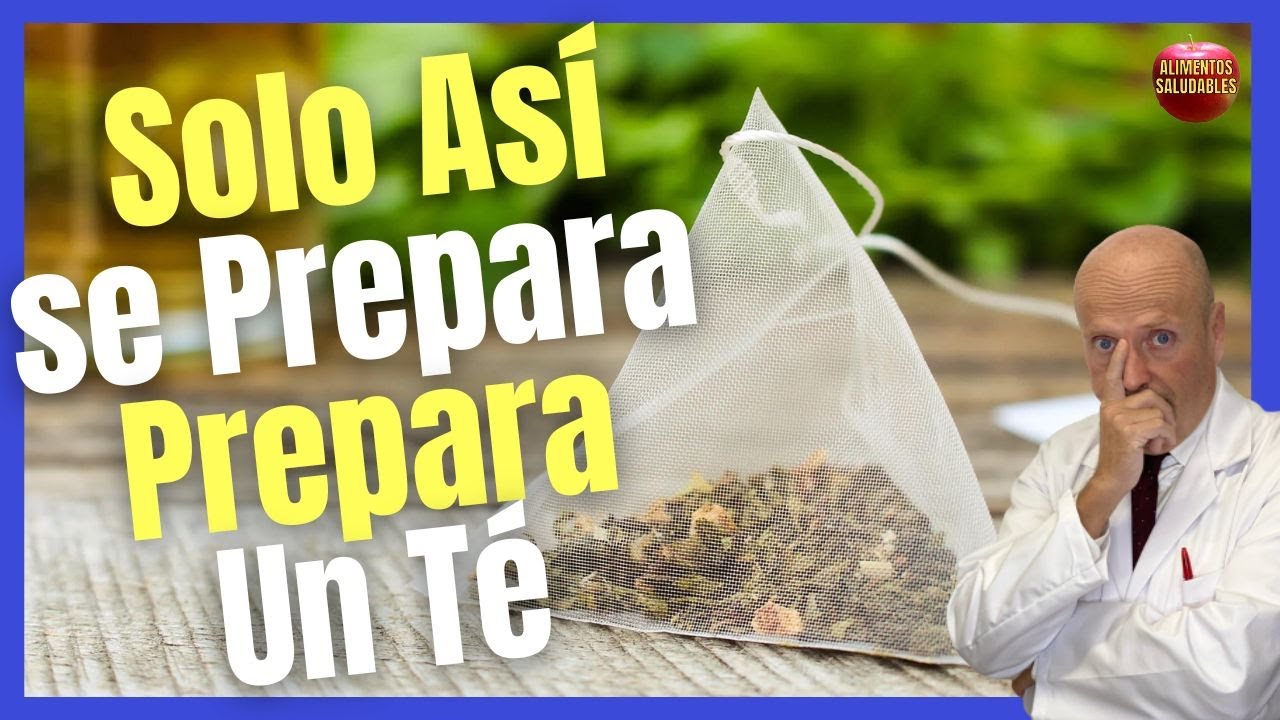 cuantos sobres de te para un litro