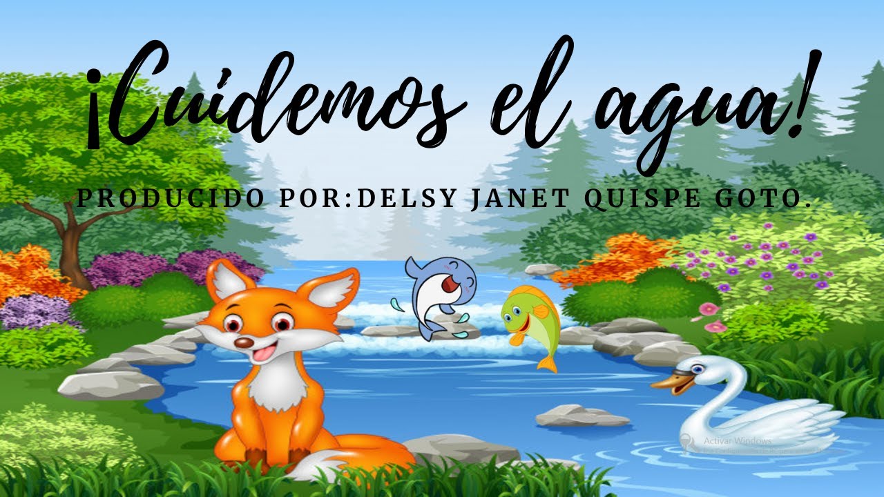 cuento sobre la importancia del agua