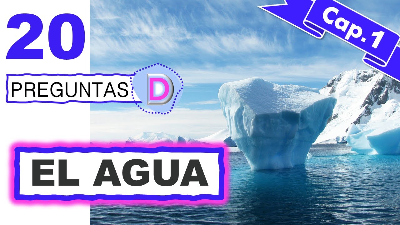 cuestionario sobre el cuidado del agua