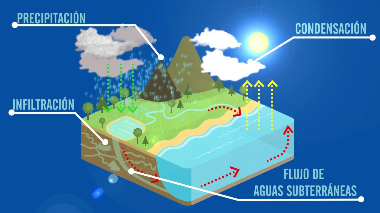 de donde proviene el agua que consumimos diariamente