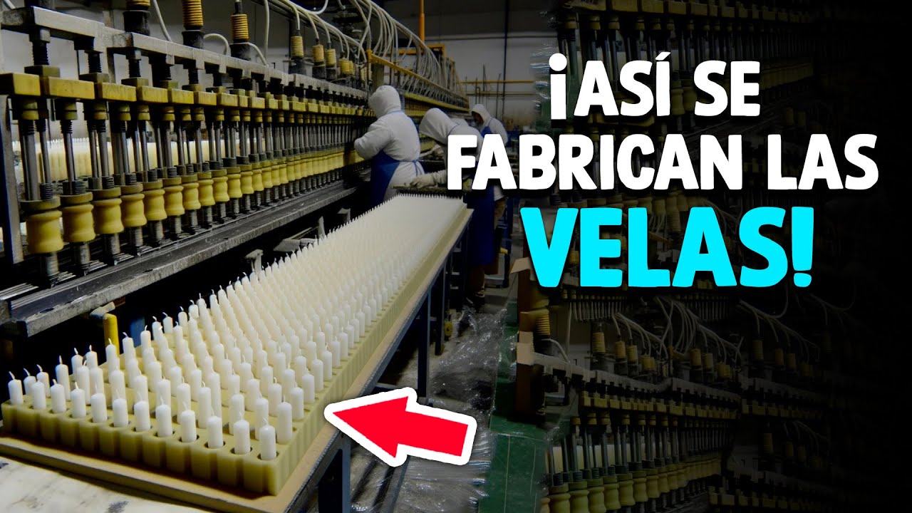 de donde se obtiene la cera de las velas