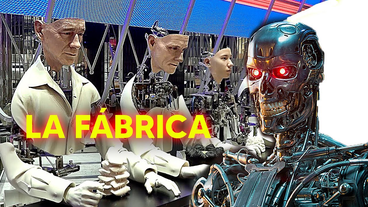 de que esta echo el robot