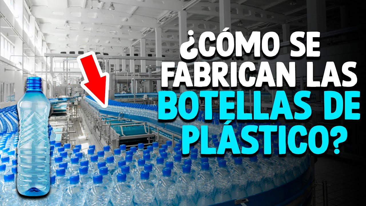 de que esta echo la botella de plastico