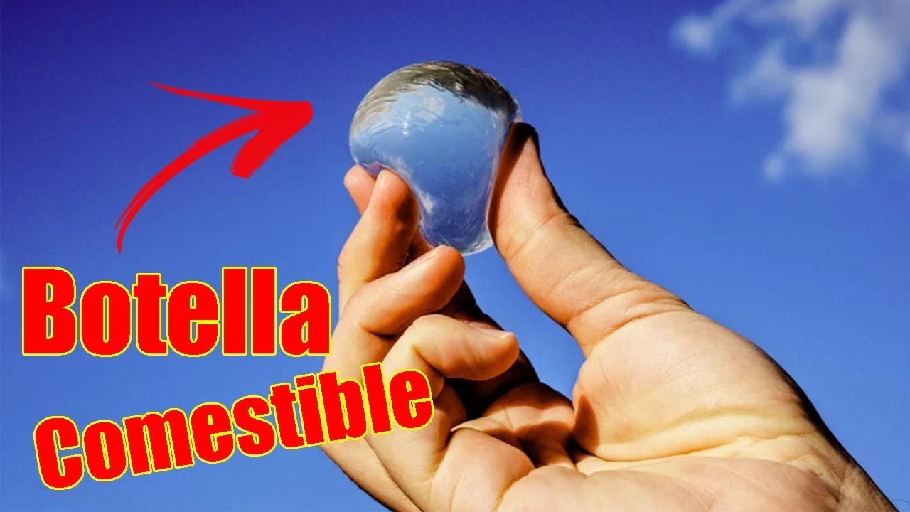 de que esta hecha la botella de agua