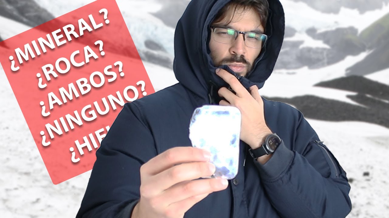 de que esta hecho el hielo