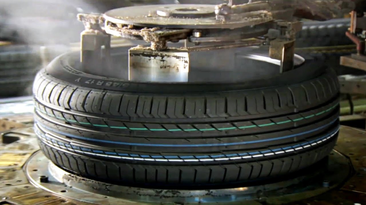 de que estan hechas las llantas para auto