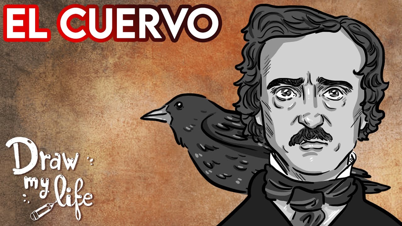 de que trata el cuervo edgar allan poe