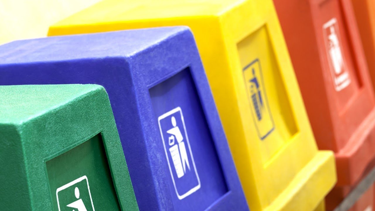 descripcion de un bote de basura