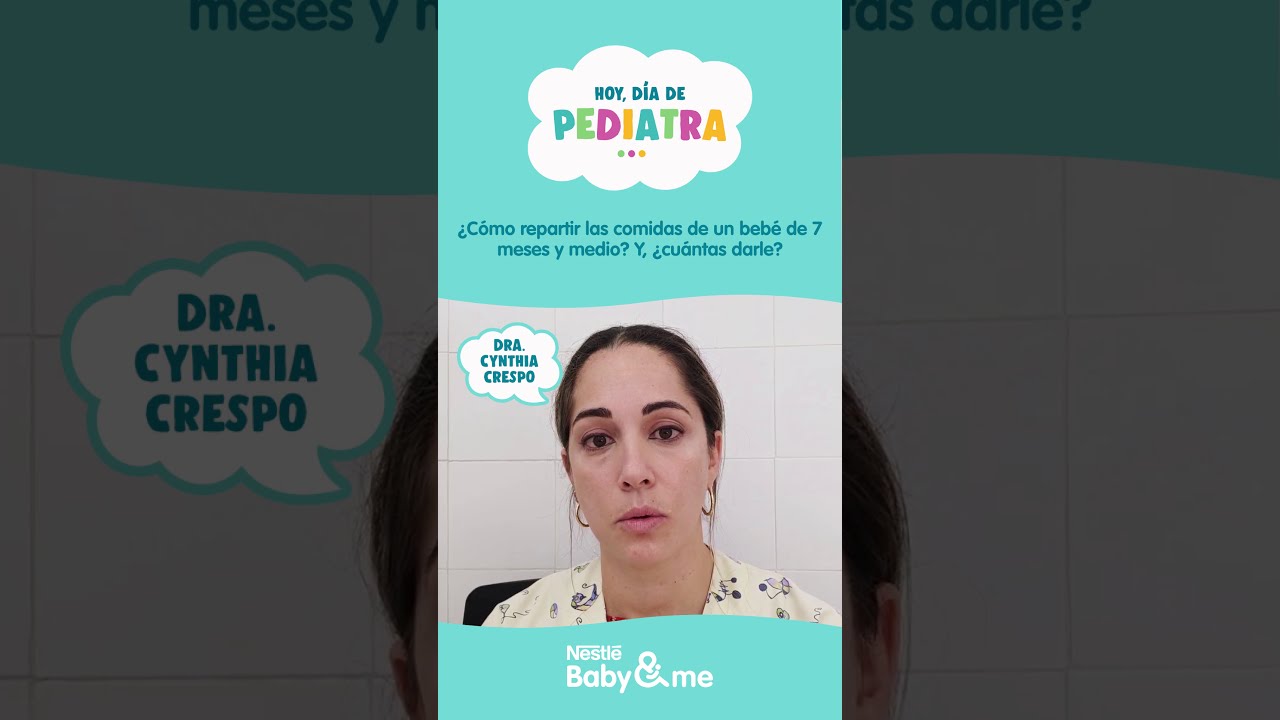 dieta para bebe de 7 meses