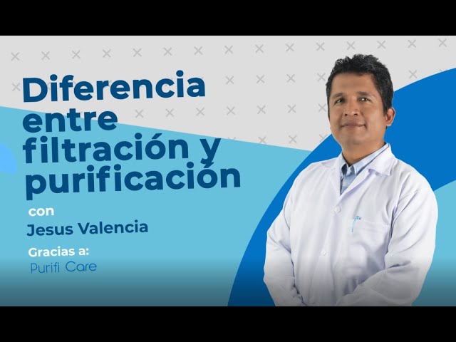 diferencia entre potabilizar y purificar el agua