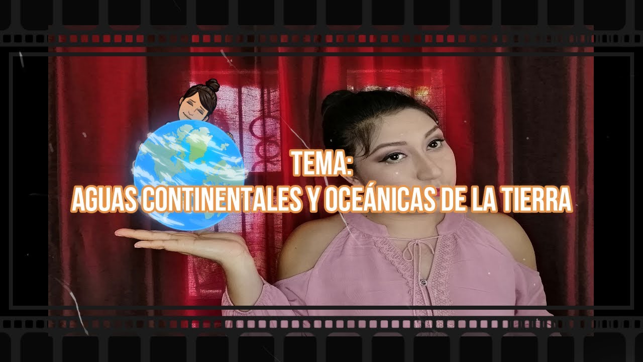distribucion y dinamica de las aguas continentales y oceanicas