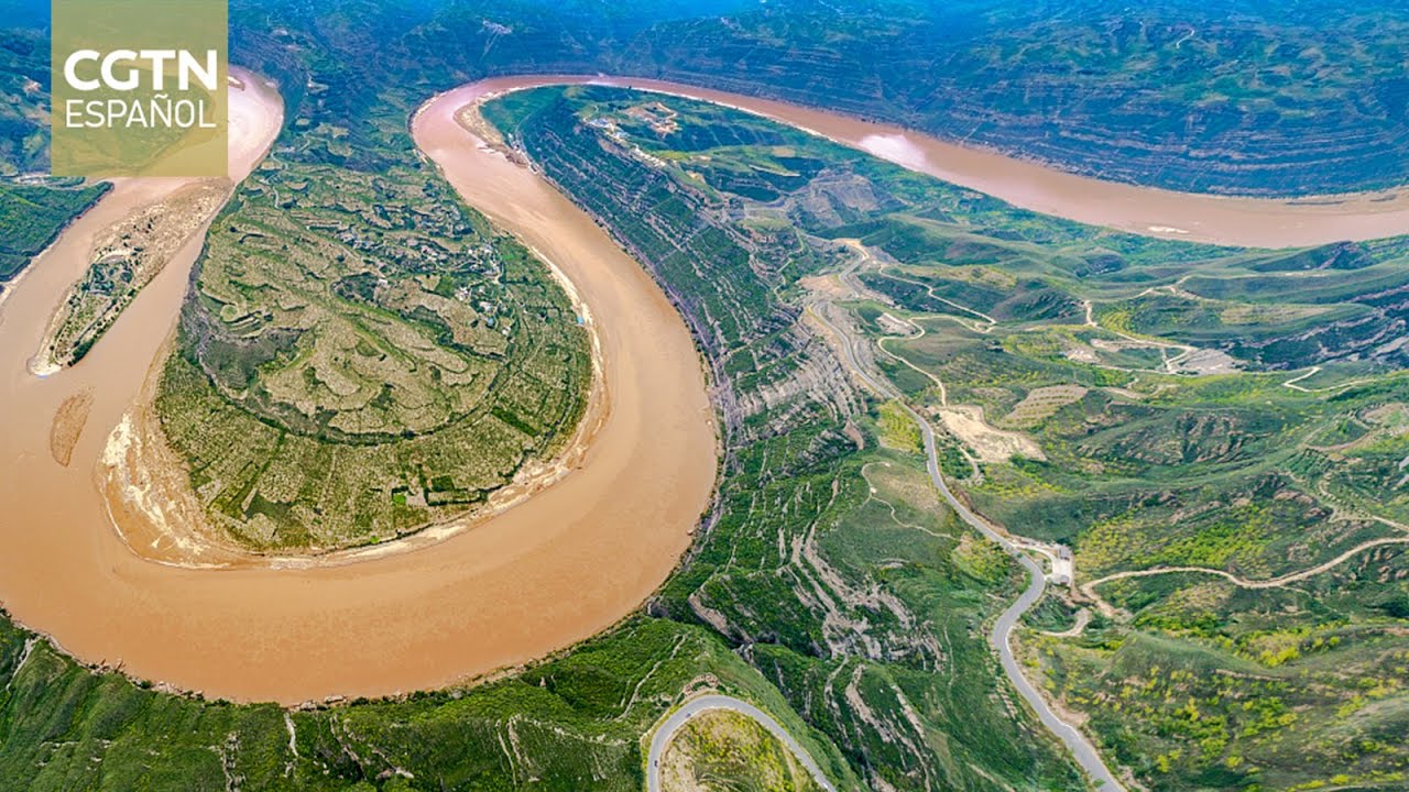 donde se ubica el rio huang he