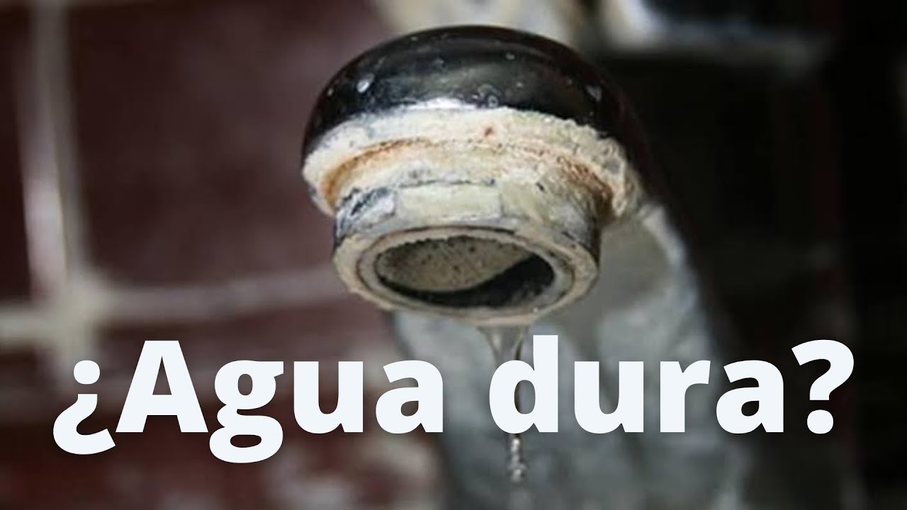dureza del agua como se mide