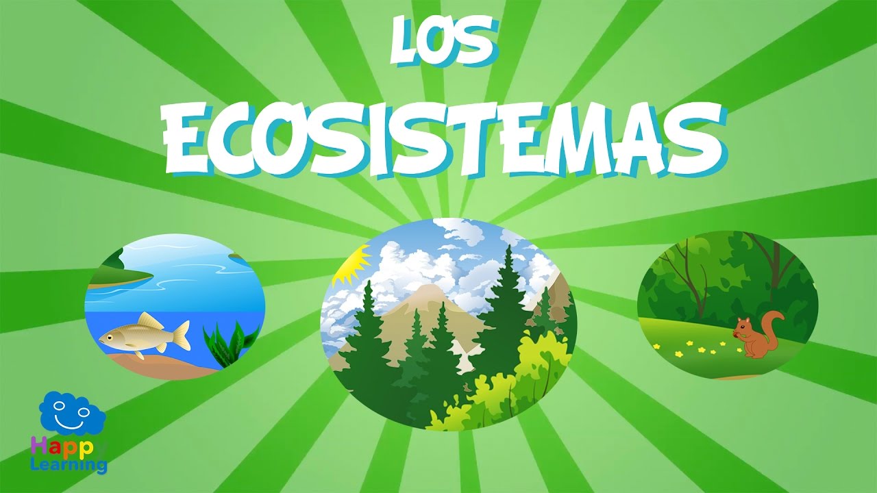 ecosistema en el lugar donde vives