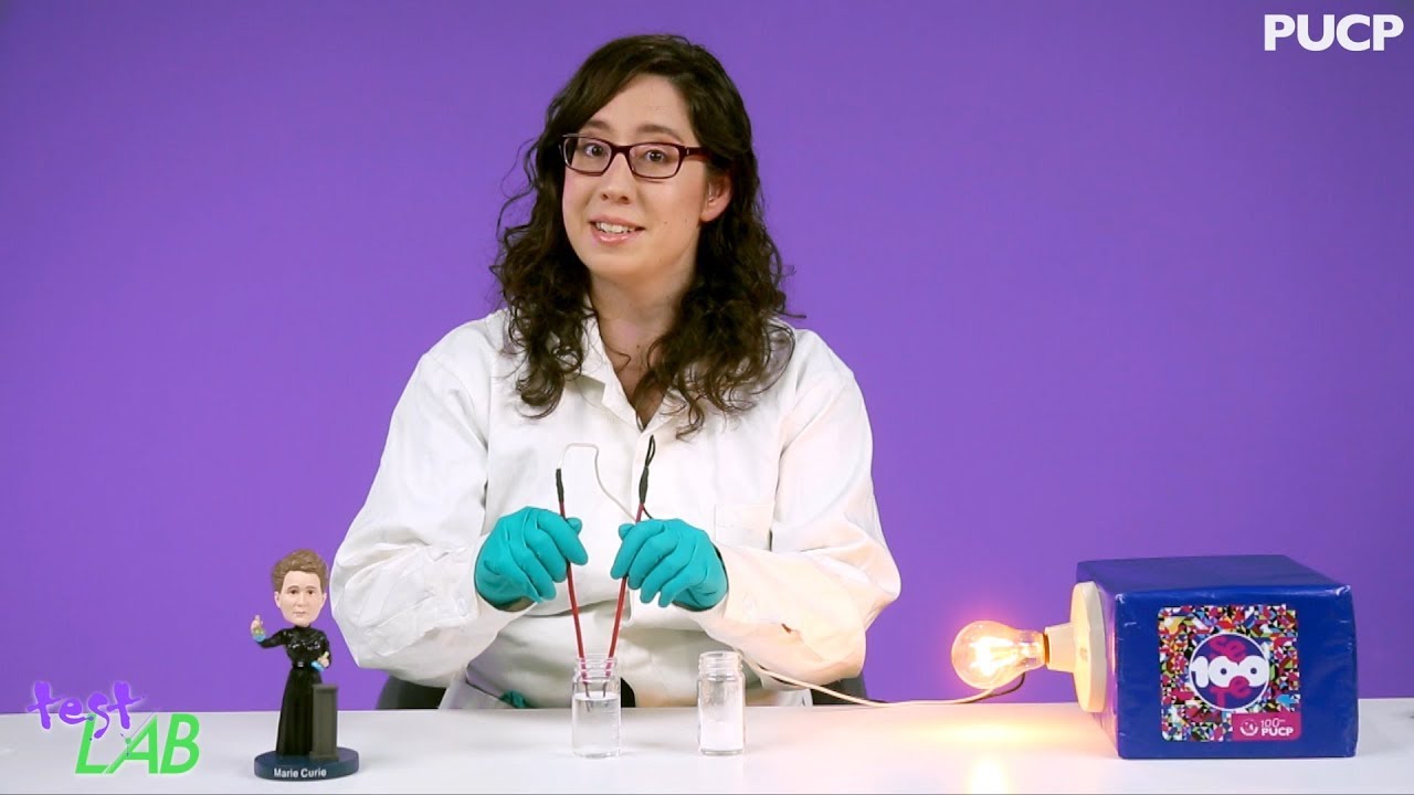 el agua es buena conductora de la electricidad