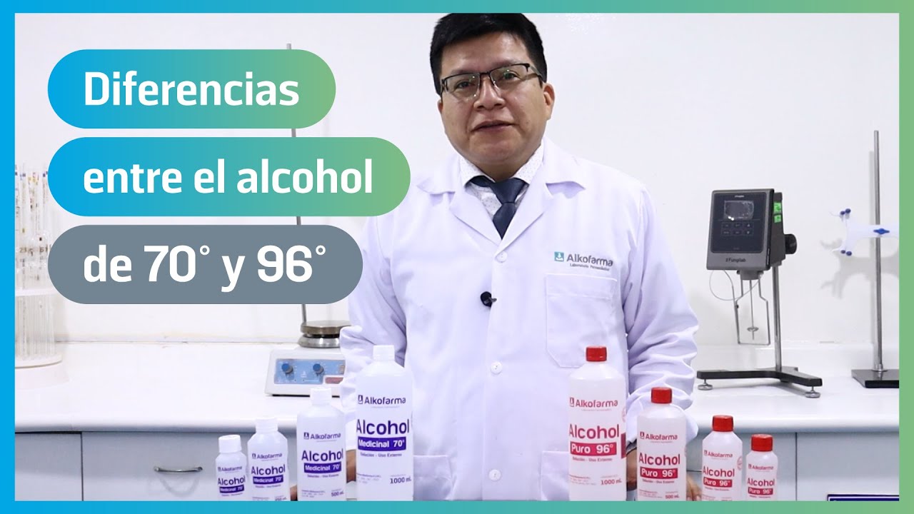 el alcohol etilico es frio o caliente