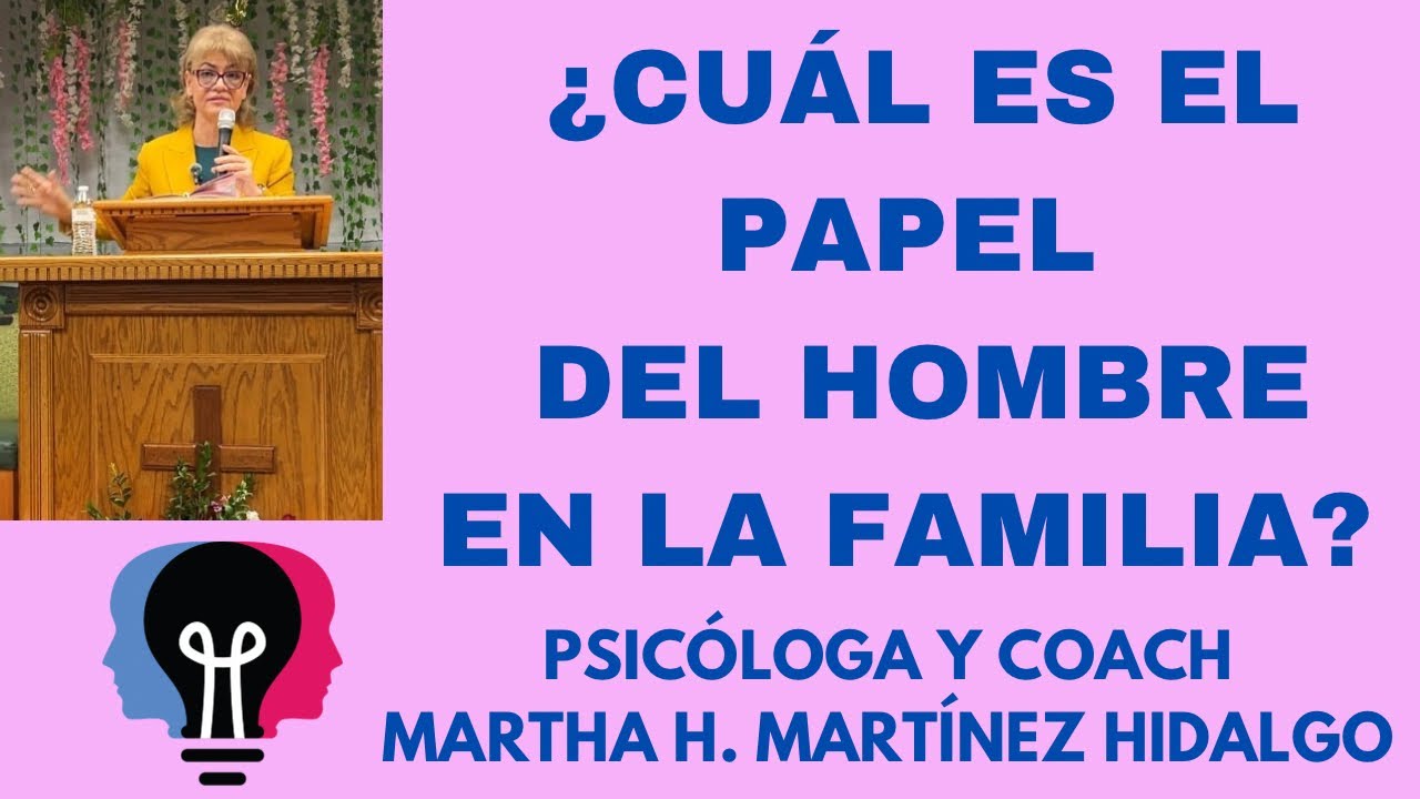 el papel del hombre en la familia