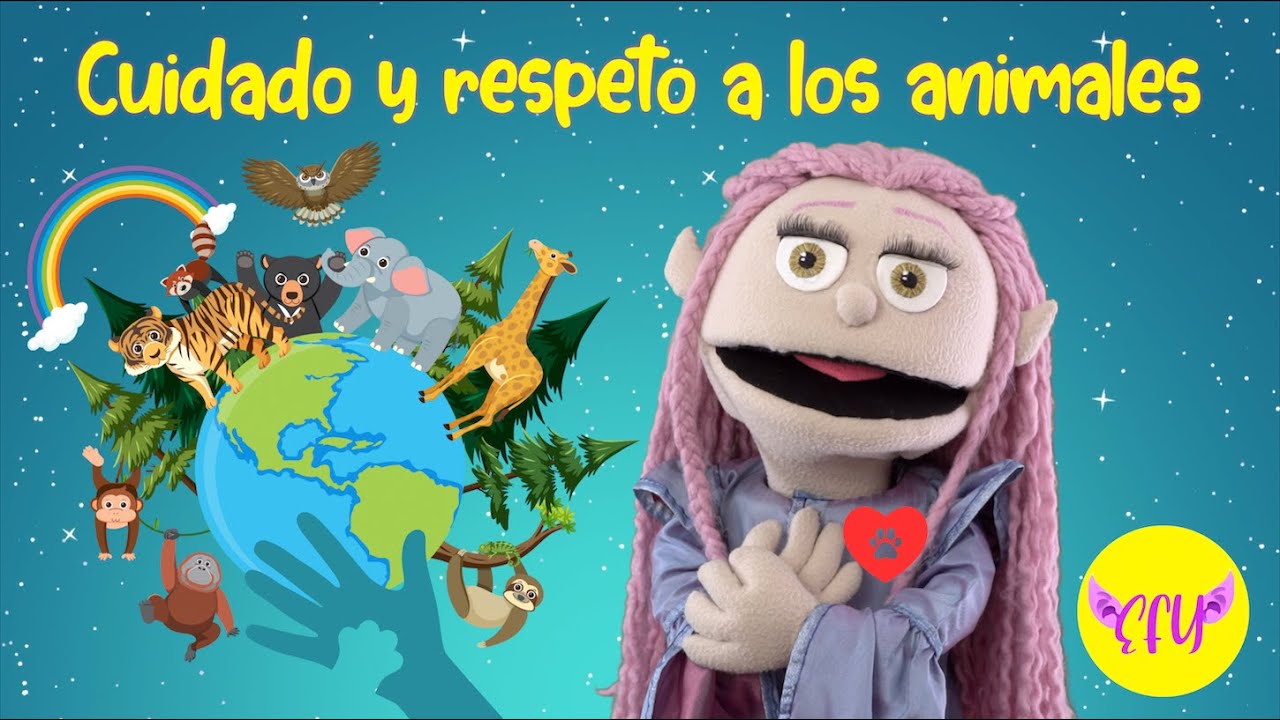 el respeto y cuidado de los seres vivos