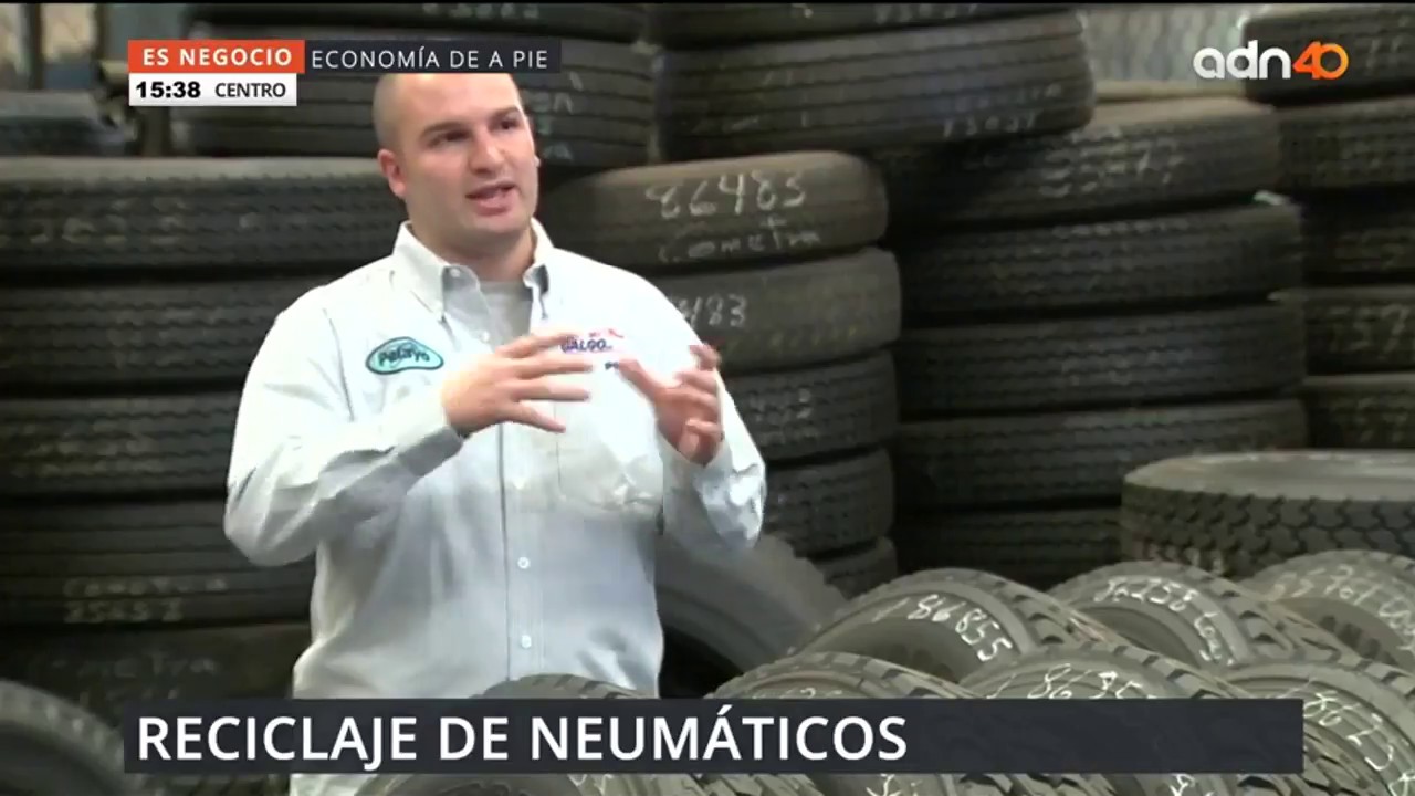empresas recicladoras de llantas en mexico
