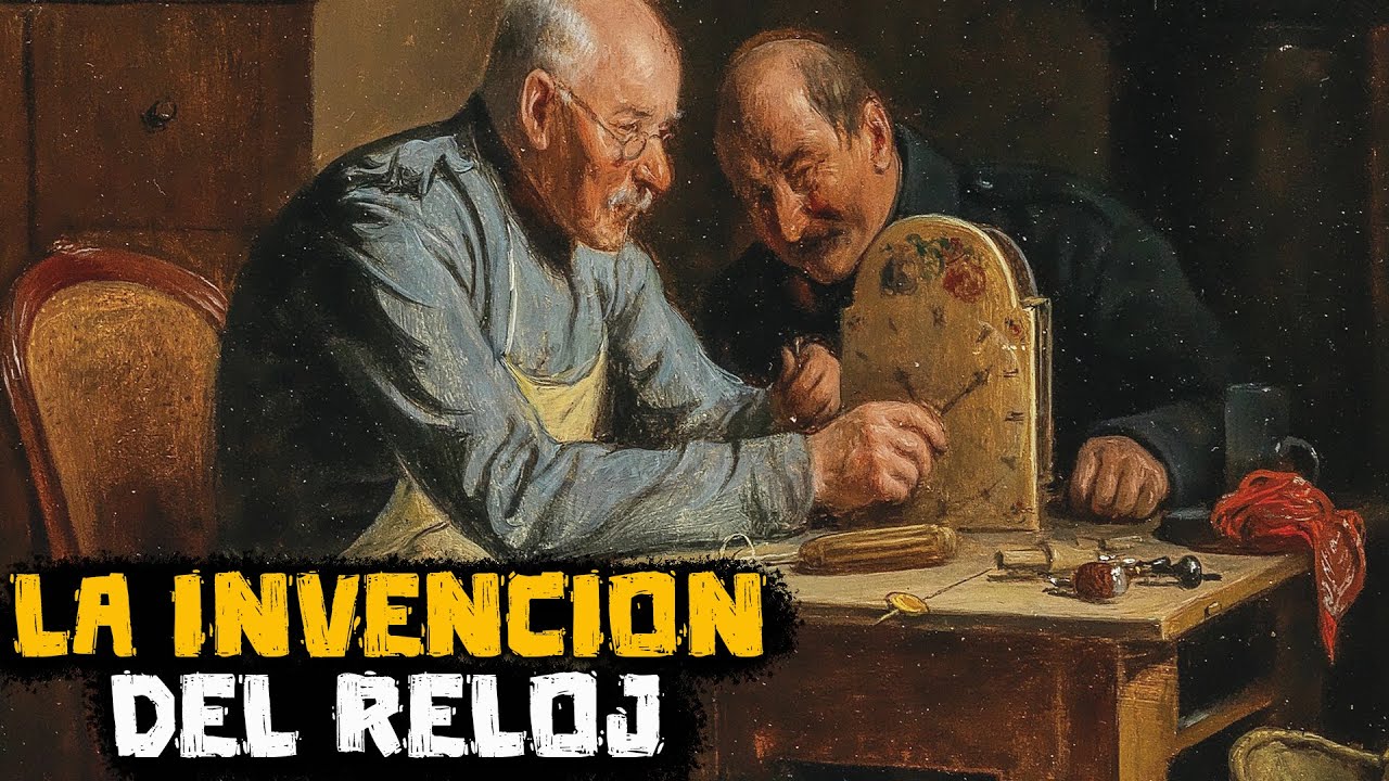 en que año se invento el reloj de agua