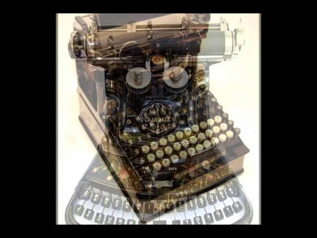 en que año se invento la maquina de escribir mecanica