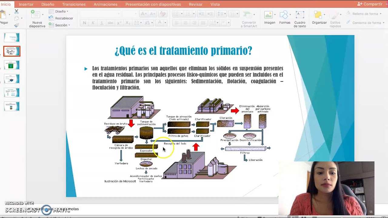 en que consiste el tratamiento primario de aguas residuales