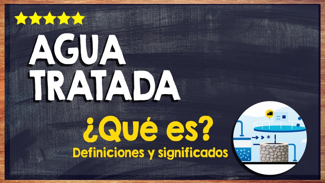 en que sectores se utiliza el agua tratada