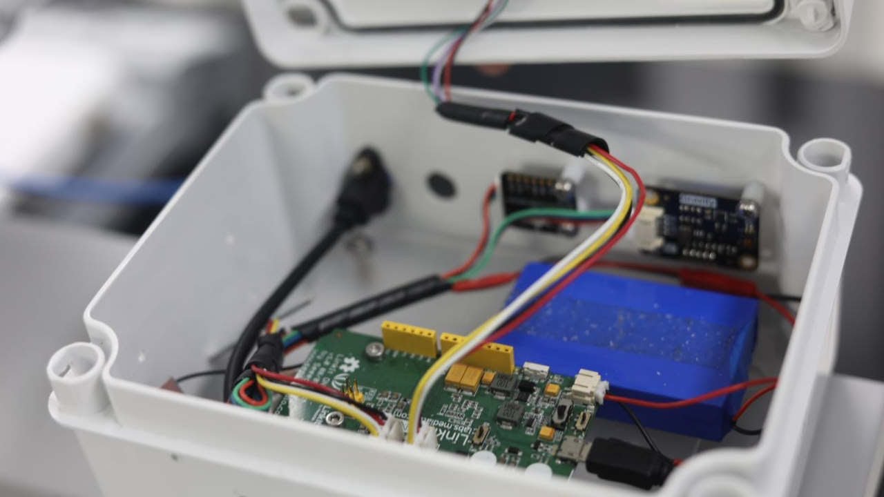 equipos utilizados para medir la calidad del aire