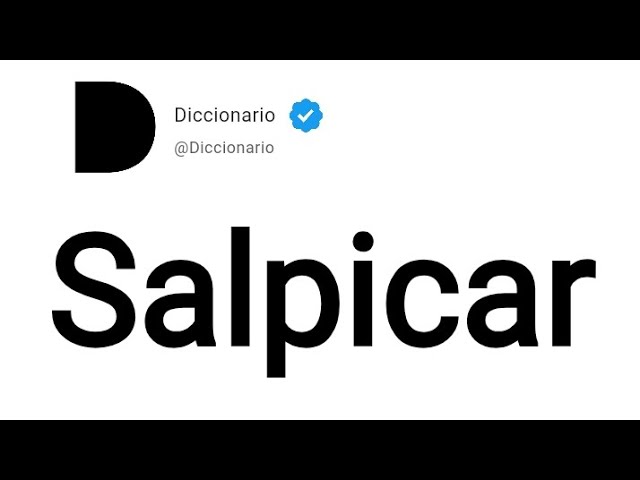 esparcir un líquido en pequeñas gotas