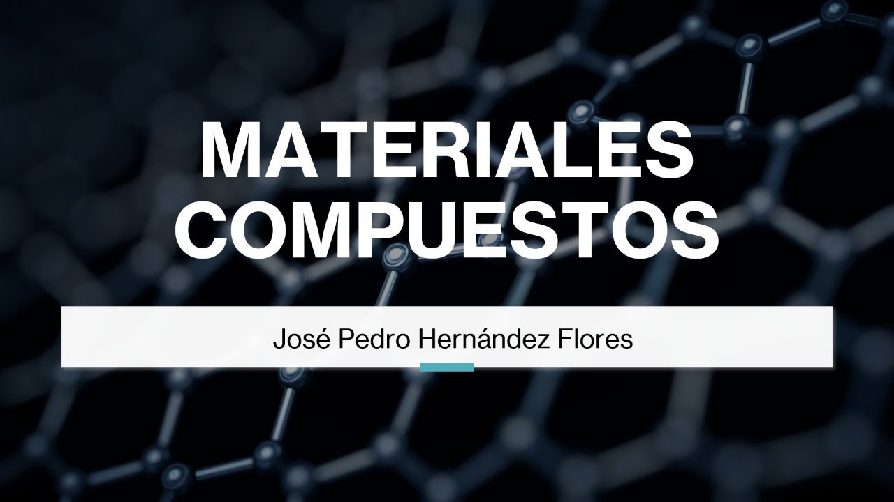 estructura atomica de los materiales compuestos