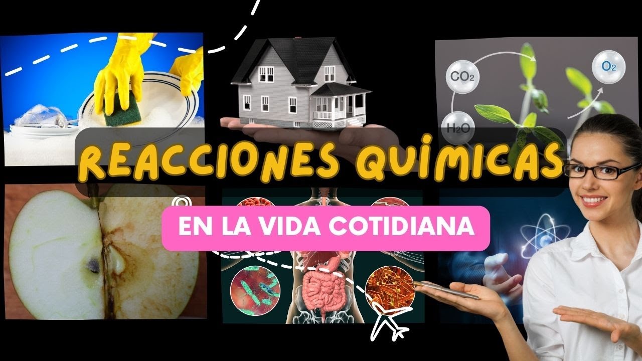 experimentos de reacciones quimicas en la vida cotidiana