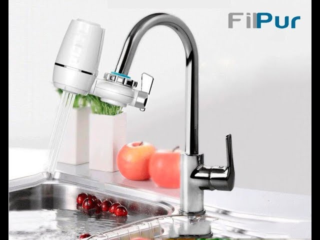 filtro de agua para llave de paso
