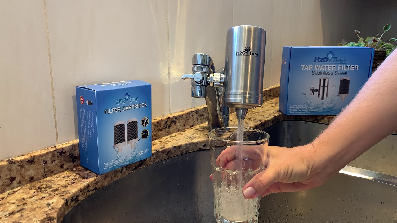 filtro para agua de la llave