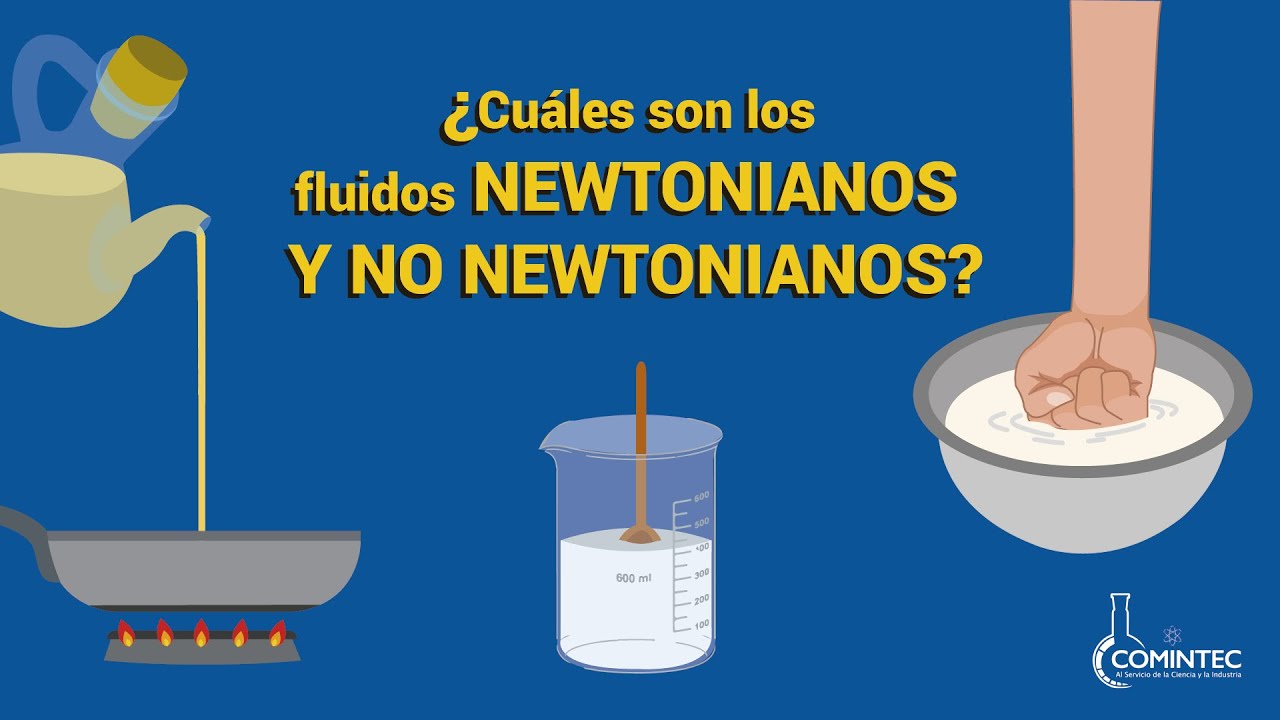 fluido newtoniano y no newtoniano diferencia