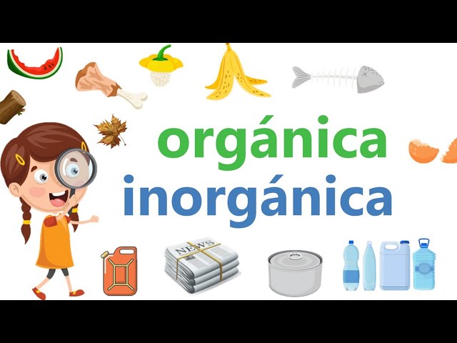 frases sobre la basura organica e inorganica
