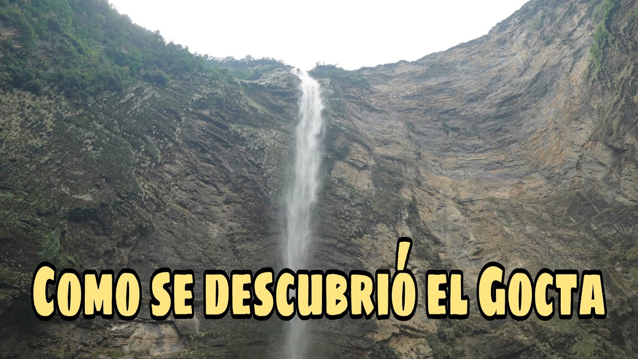 historia de la catarata de gocta