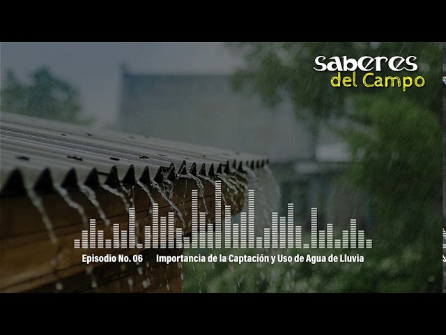 importancia de la captacion de agua