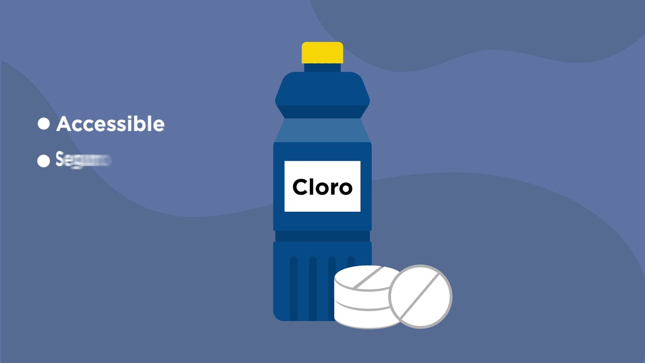 importancia de la cloracion del agua