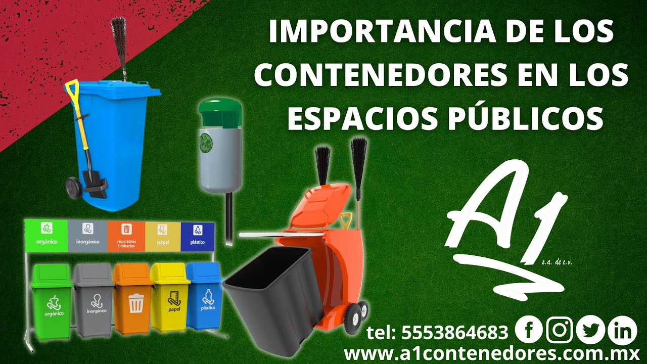 importancia de los contenedores de reciclaje