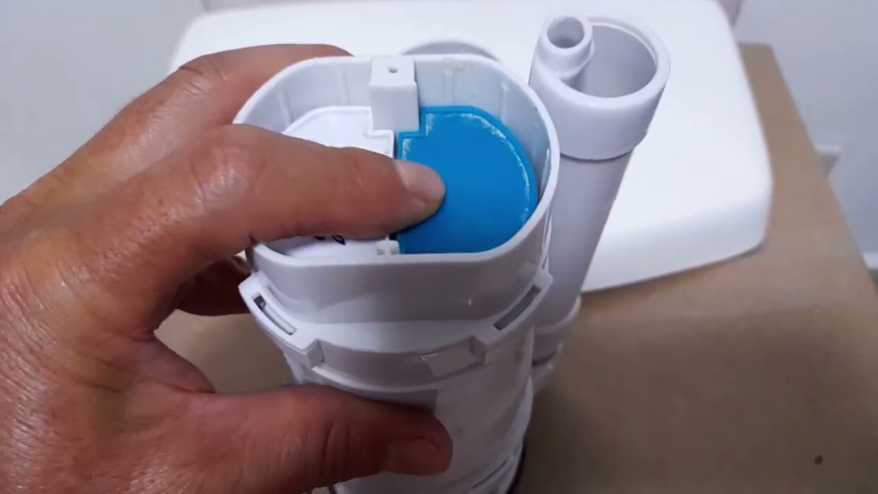 inodoro ahorrador de agua como funciona