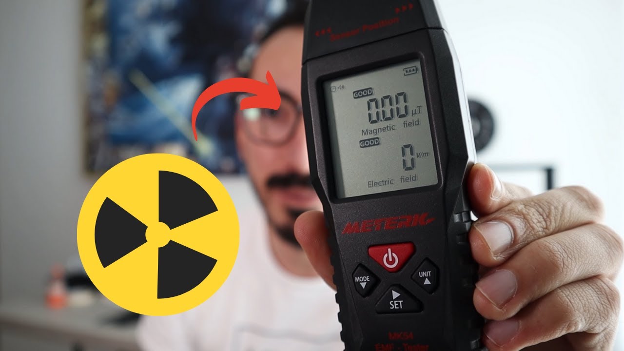 instrumento que mide la radiación de un ambiente