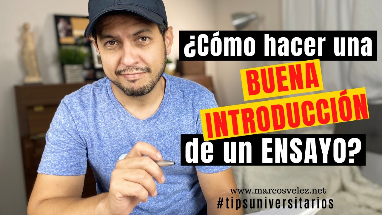introduccion de un ensayo del agua