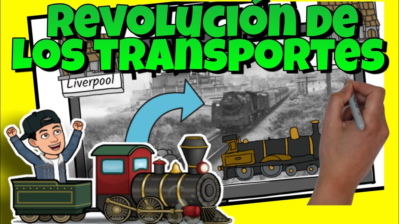 invento que revoluciono los transportes en el siglo xix