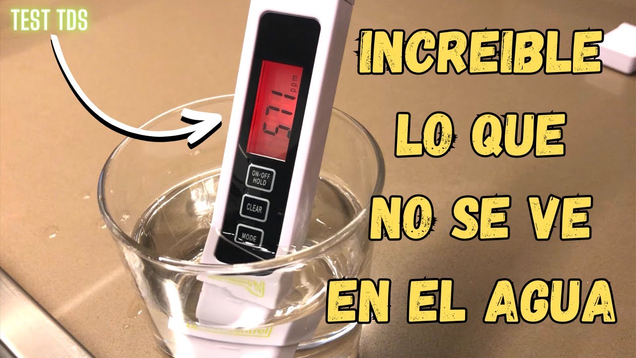 kit de evaluación de la pureza del agua